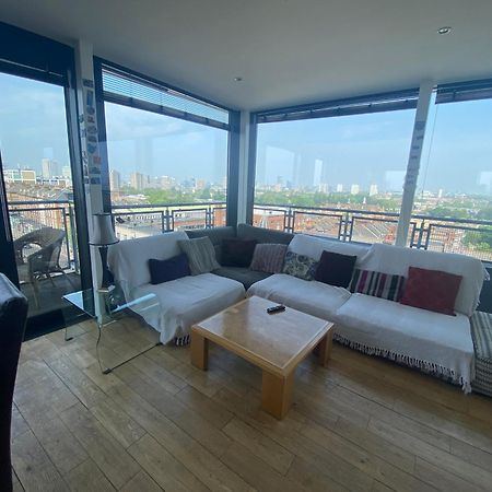 Penthouse In Battersea Amazing Views Of London Apartman Kültér fotó