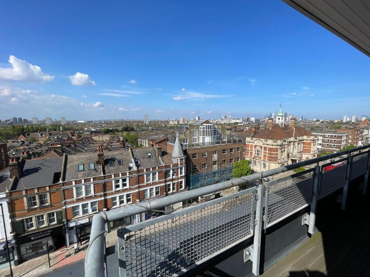 Penthouse In Battersea Amazing Views Of London Apartman Kültér fotó