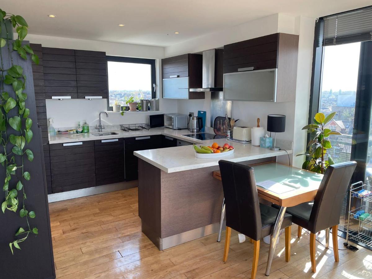 Penthouse In Battersea Amazing Views Of London Apartman Kültér fotó