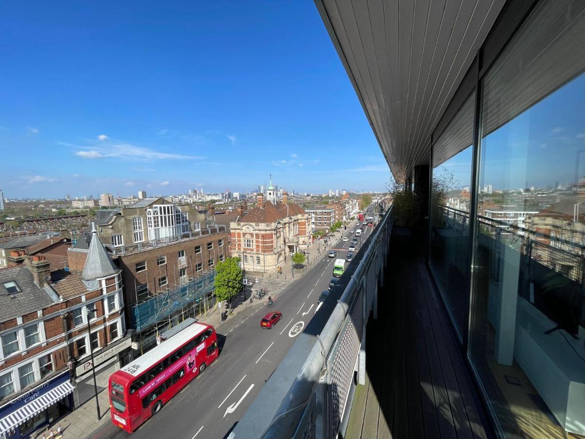 Penthouse In Battersea Amazing Views Of London Apartman Kültér fotó
