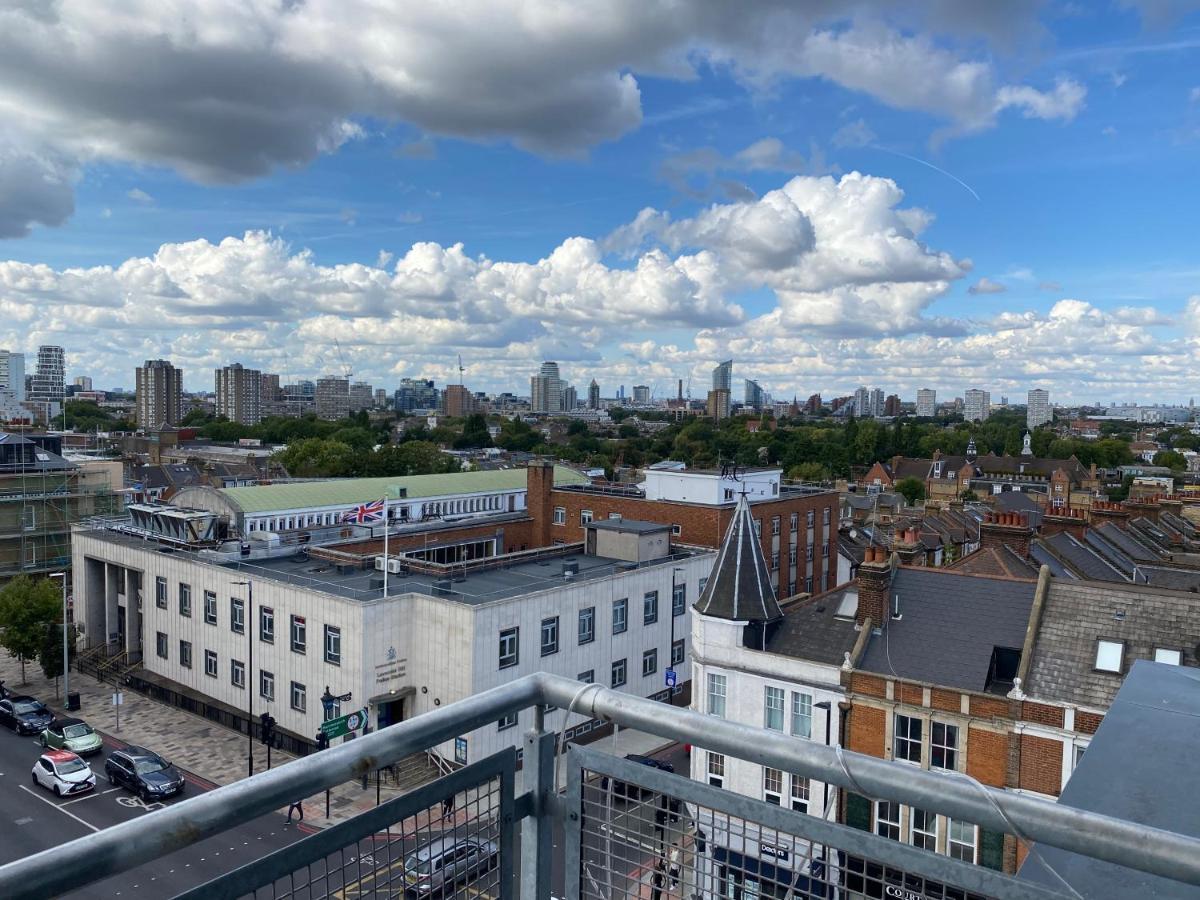 Penthouse In Battersea Amazing Views Of London Apartman Kültér fotó