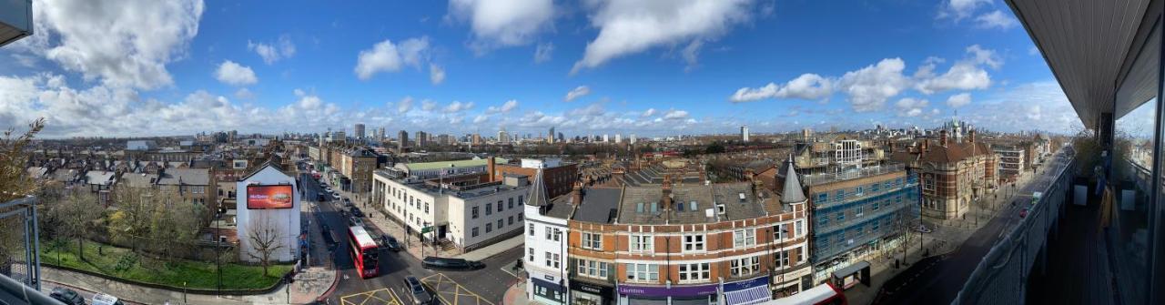 Penthouse In Battersea Amazing Views Of London Apartman Kültér fotó