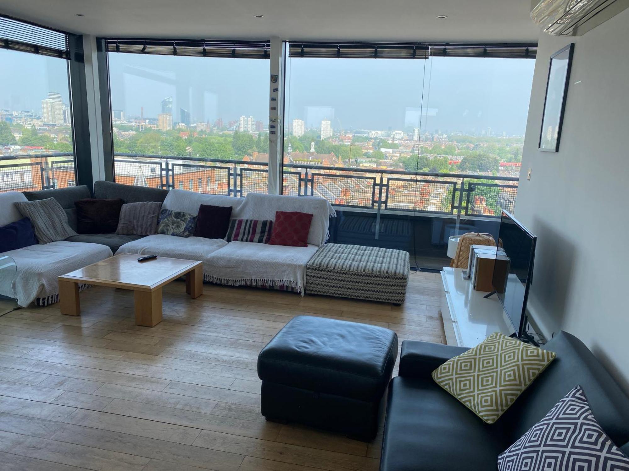 Penthouse In Battersea Amazing Views Of London Apartman Kültér fotó