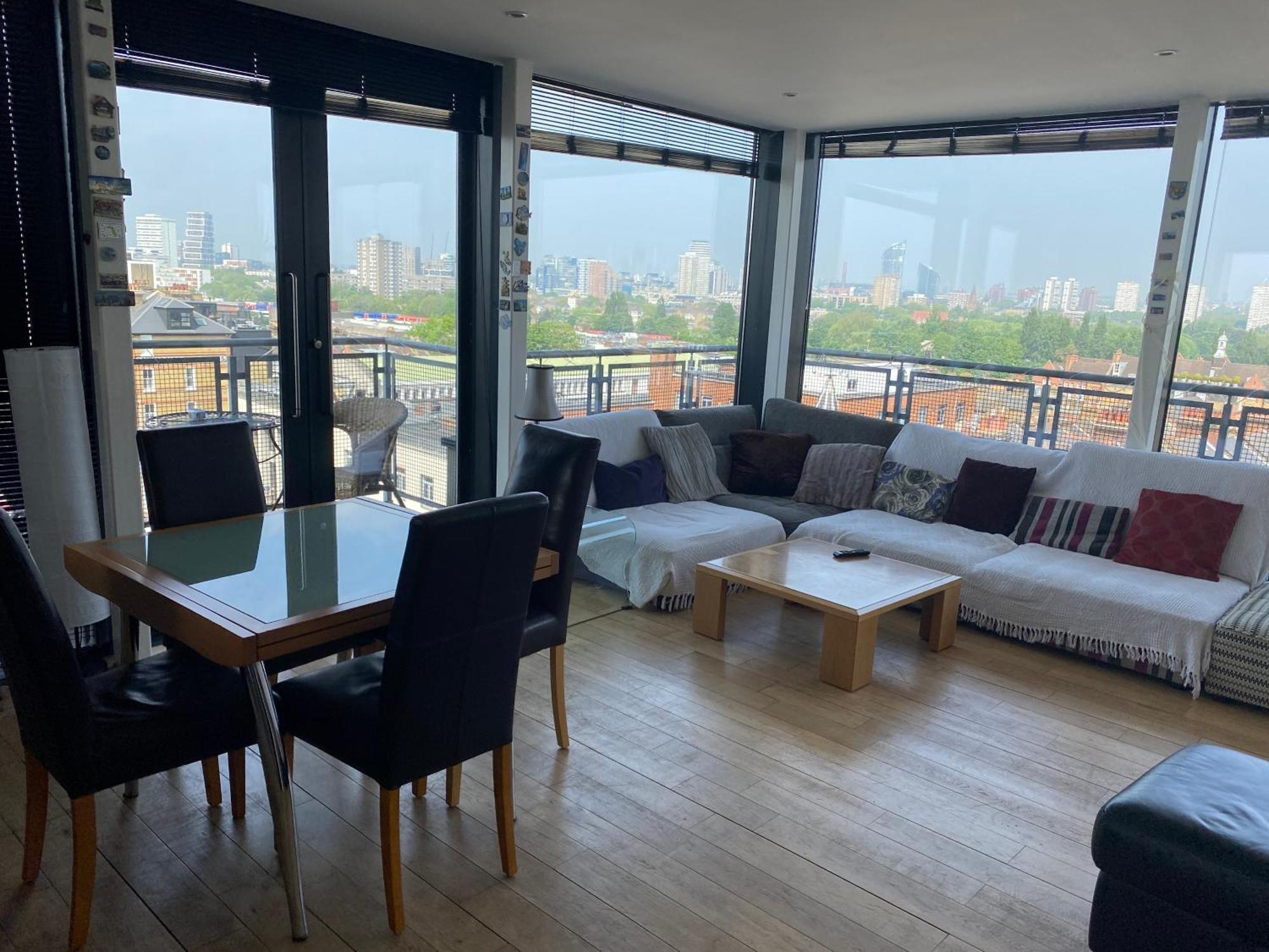 Penthouse In Battersea Amazing Views Of London Apartman Kültér fotó