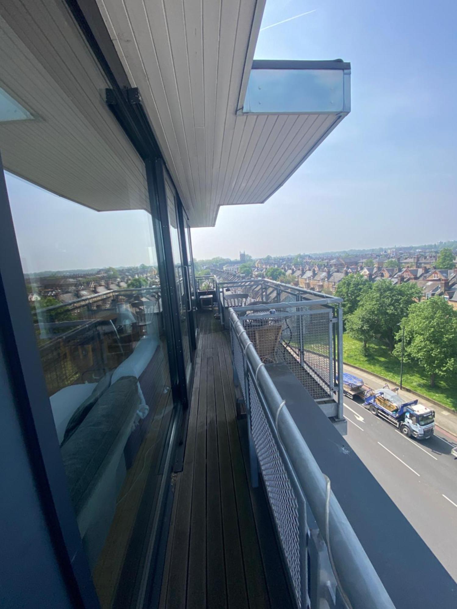 Penthouse In Battersea Amazing Views Of London Apartman Kültér fotó