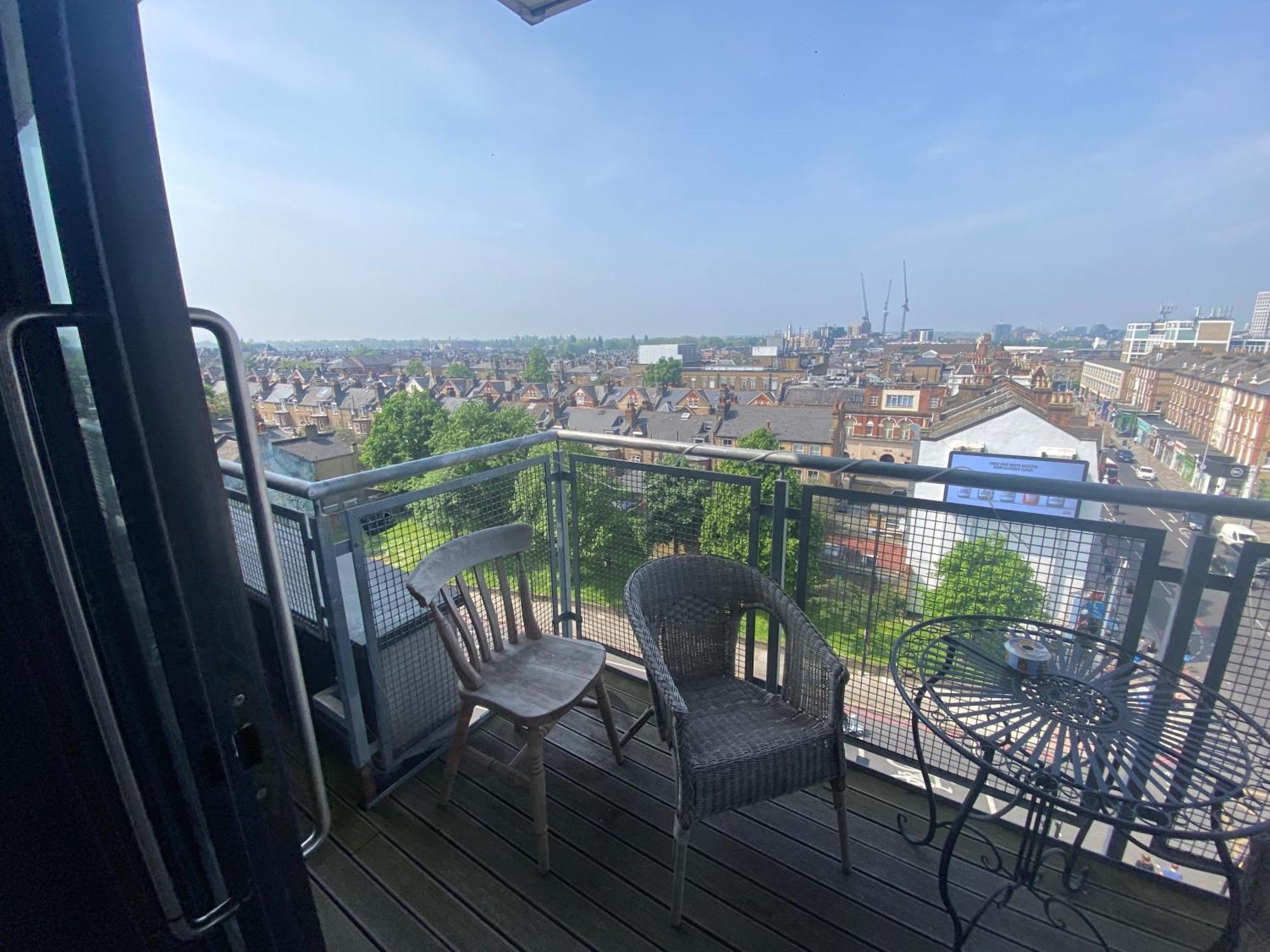 Penthouse In Battersea Amazing Views Of London Apartman Kültér fotó