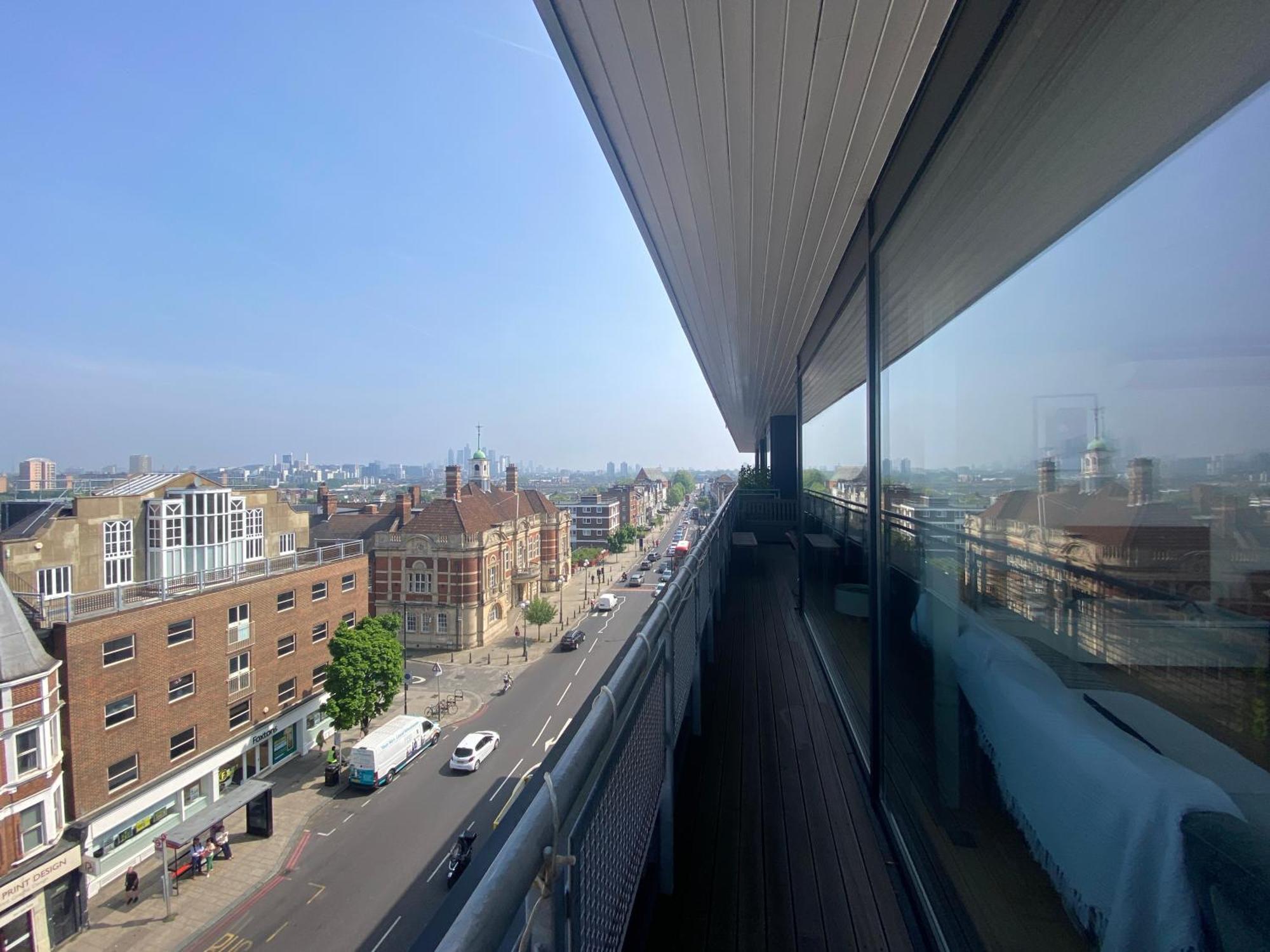 Penthouse In Battersea Amazing Views Of London Apartman Kültér fotó