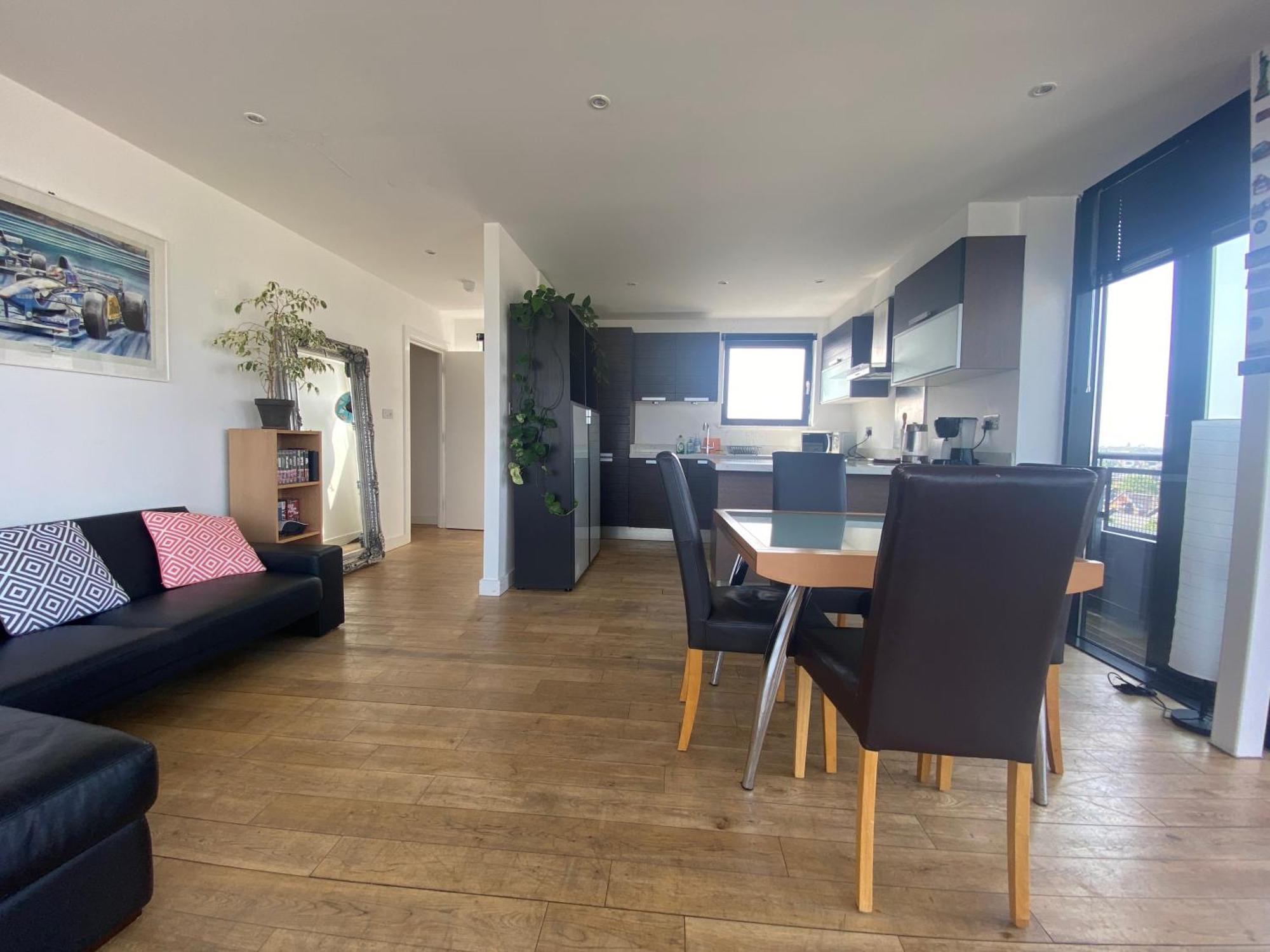Penthouse In Battersea Amazing Views Of London Apartman Kültér fotó
