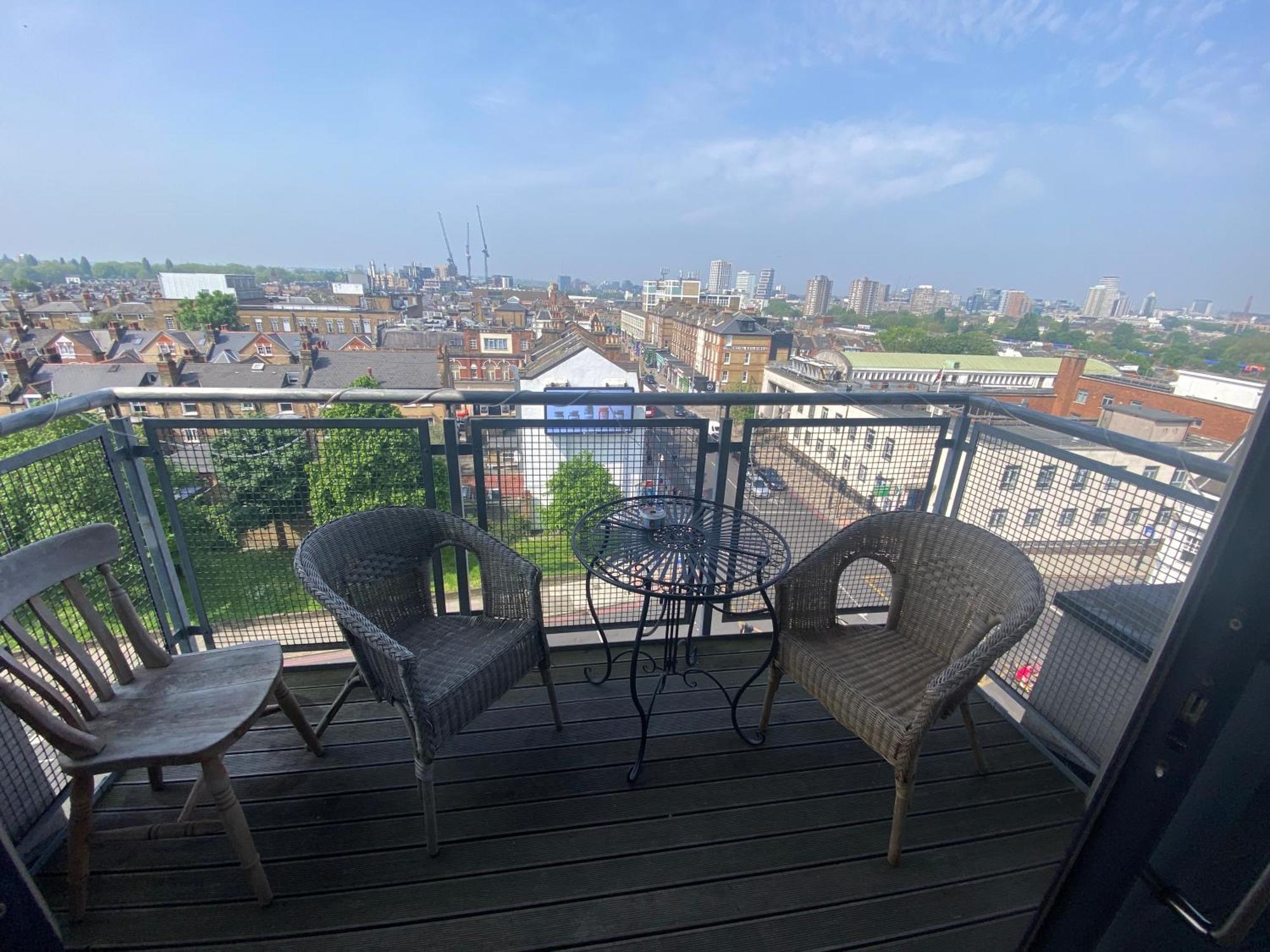 Penthouse In Battersea Amazing Views Of London Apartman Kültér fotó