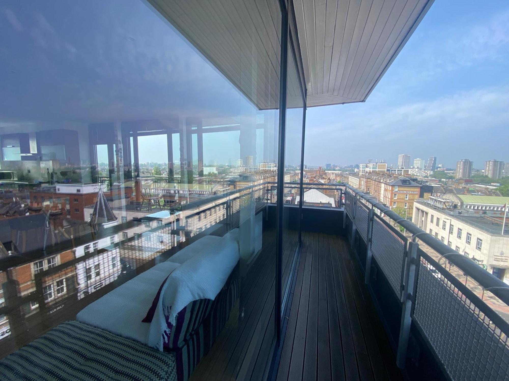 Penthouse In Battersea Amazing Views Of London Apartman Kültér fotó