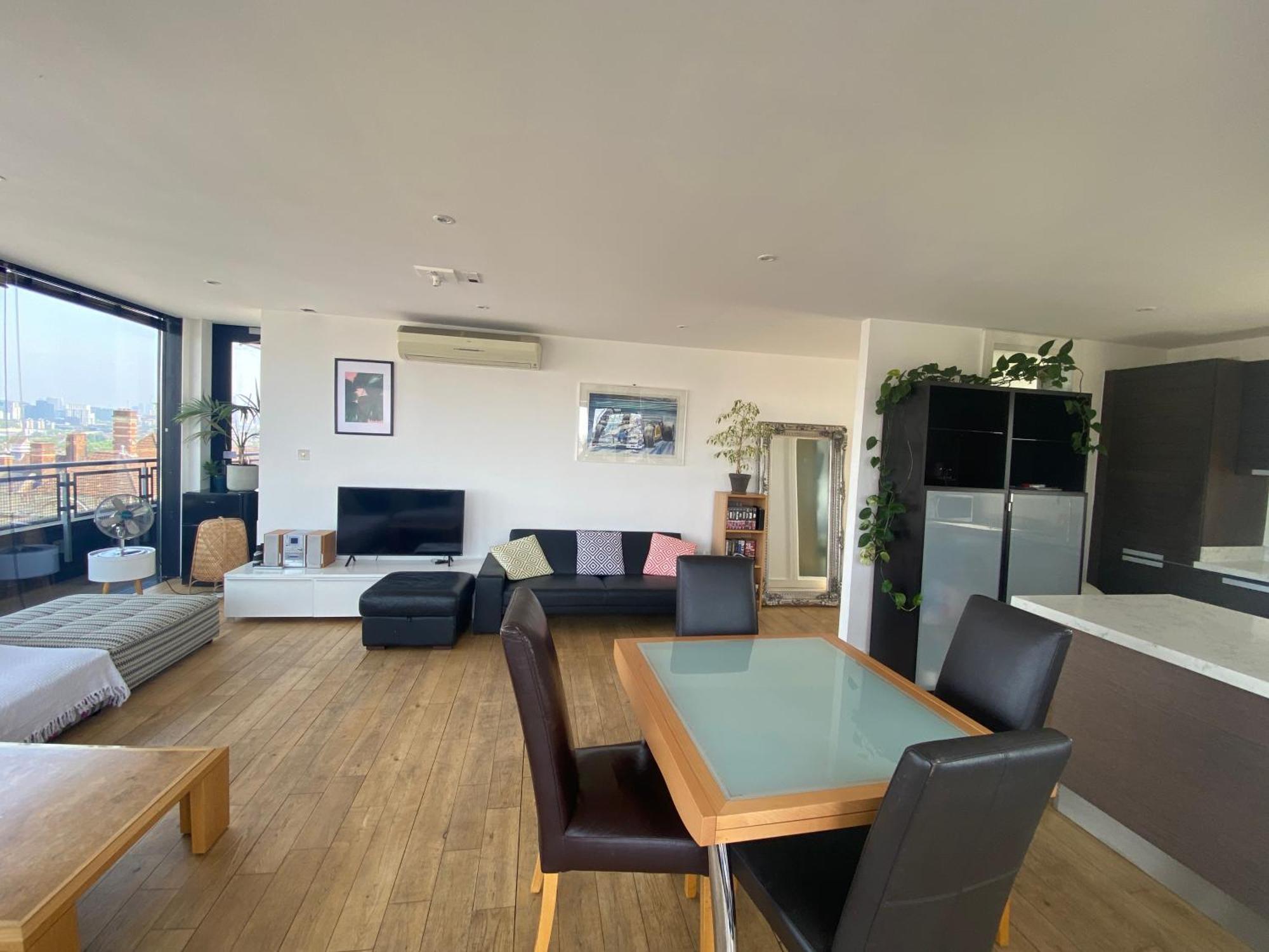 Penthouse In Battersea Amazing Views Of London Apartman Kültér fotó