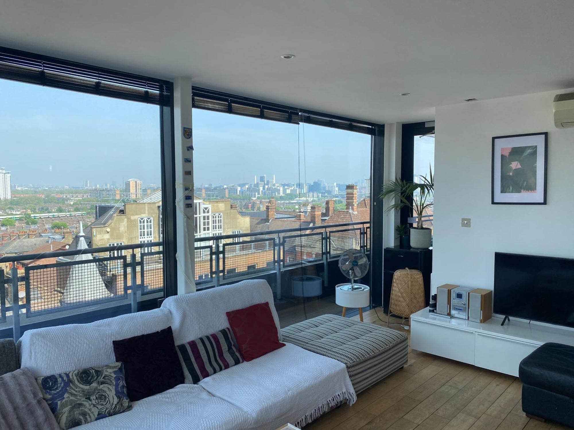 Penthouse In Battersea Amazing Views Of London Apartman Kültér fotó
